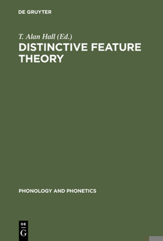 Hardcover Distinctive Feature Theory Book