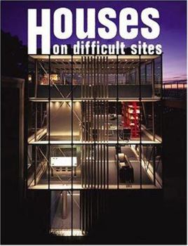 Hardcover Houses on Difficult Sites Book