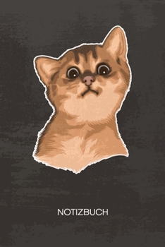 NOTIZBUCH A5 Dotted: Katzenbesitzer Notizheft GEPUNKTET 120 Seiten - Katzen Baby Notizblock Süßes Kätzchen Skizzenbuch - Kätzchen Geschenk für ... Katzenbesitzer Katzenfreund (German Edition)