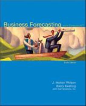 Hardcover Business Forecasting: with ForecastX [With CDROM] Book