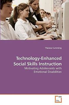 Paperback Technology-Enhanced Social Skills Instruction Book