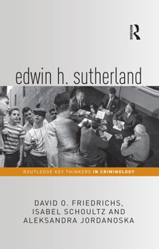 Paperback Edwin H. Sutherland Book