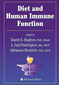 Diet and Human Immune Function (Nutrition and Health)
