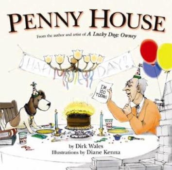 Hardcover Penny House Book