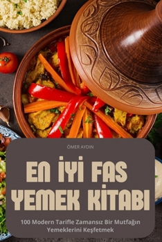 Paperback En İyİ Fas Yemek Kİtabi [Turkish] Book