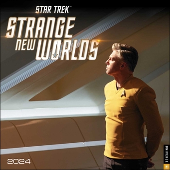 Calendar Star Trek: Strange New Worlds 2024 Wall Calendar Book