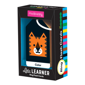 Toy Little Learner Ring Flash Cards Book