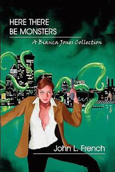 Paperback Here There Be Monsters Book