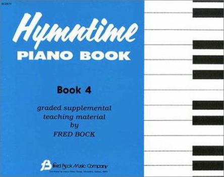 Paperback Hymntime Piano Book #4 Children's Piano Book