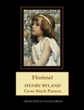 Paperback Florimel: Henry Ryland Cross Stitch Pattern Book