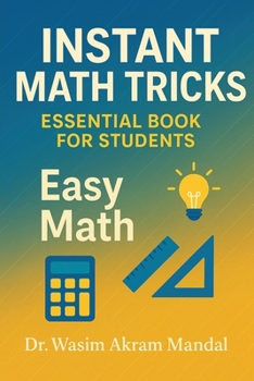 Paperback Instant Math Tricks: Essential Book for Students Book