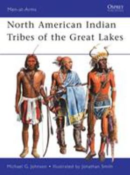 Paperback North American Indian Tribes of the Great Lakes Book