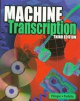 Hardcover Machine Transcription: Applied Language Skills Book