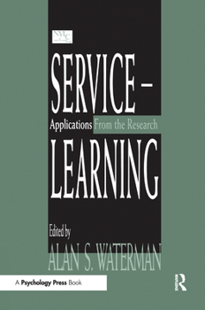 Paperback Service-Learning: Applications from the Research Book