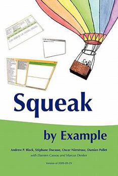 Paperback Squeak by Example Book