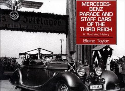 Hardcover Mercendes Benz Parade and Staff Cars Book