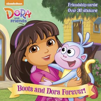 Paperback Boots and Dora Forever! (Dora and Friends) Book
