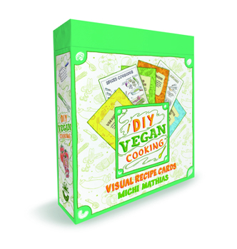 Cards DIY Vegan Cooking: Visual Recipe Cards Book