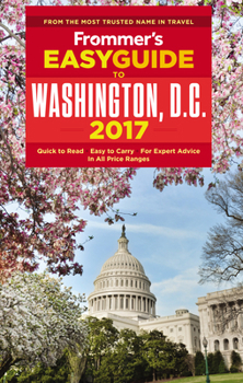 Paperback Frommer's EasyGuide to Washington, D.C. 2017 Book