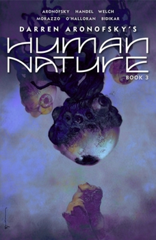 Hardcover Human Nature Book 3: A Satirical Science Fiction Graphic Novel (Volume 3) Book