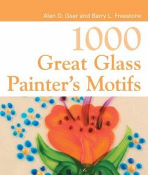 Paperback 1000 Great Glass Painter's Motifs Book