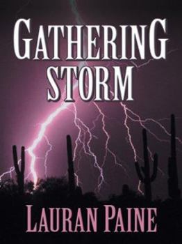 Hardcover Gathering Storm: A Western Duo Book