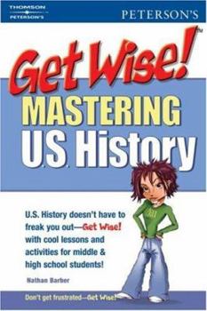 Paperback Mastering U.S. History Book