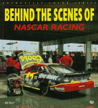 Paperback Behind the Scenes of NASCAR Racing Book