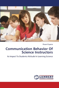 Paperback Communication Behavior Of Science Instructors Book