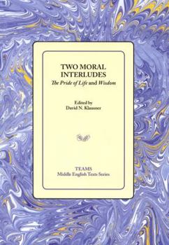 Paperback Two Moral Interludes PB Book