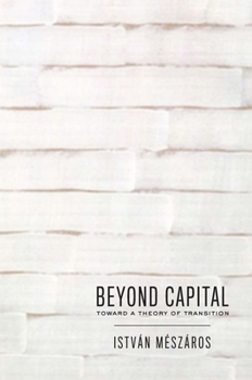 Paperback Beyond Capital: Toward a Theory of Transition Book