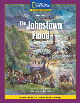Paperback Content-Based Chapter Books Fiction (Science: Eyewitness): The Johnstown Flood Book