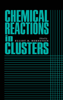 Hardcover Chemical Reactions in Clusters Book