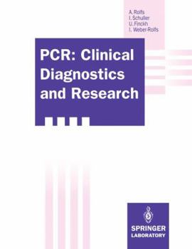 Paperback Pcr: Clinical Diagnostics and Research Book