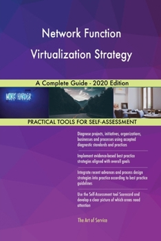 Paperback Network Function Virtualization Strategy A Complete Guide - 2020 Edition Book