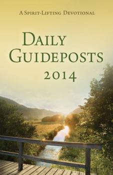 Hardcover Daily Guideposts 2014 Book