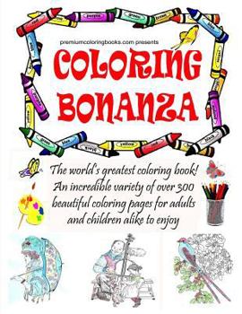 Paperback Coloring Bonanza Book