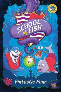 Paperback Fintastic Four (School of Fish #1) Book