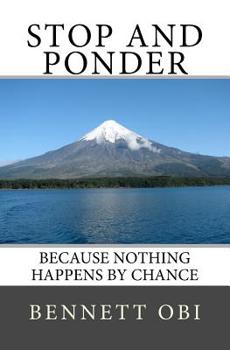Paperback Stop and Ponder Book