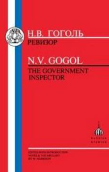 Paperback Gogol: Government Inspector Book