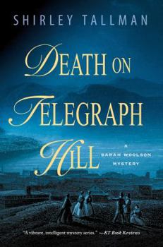 Hardcover Death on Telegraph Hill Book