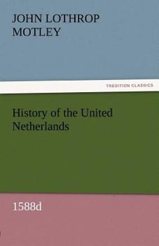 Paperback History of the United Netherlands, 1588d Book