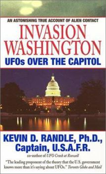 Mass Market Paperback Invasion Washington: UFOs Over the Capitol Book