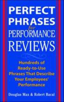 Paperback Perfect Phrases for Performance Reviews Book