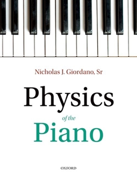 Paperback Physics of the Piano Book