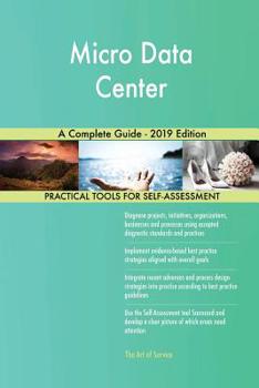 Paperback Micro Data Center A Complete Guide - 2019 Edition Book