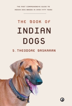 Hardcover The Book of Indian Dogs Book