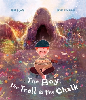 Paperback Templar Publishing The Boy, the Troll and the Chalk. Book