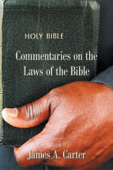 Paperback Commentaries on the Laws of the Bible Book