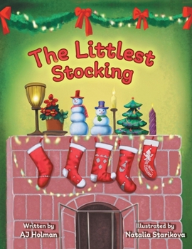 Paperback The Littlest Stocking Book
